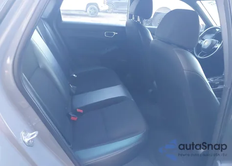 2022 Honda Civic Sport z USA, uszkodzony, nr VIN 2HGFE2F58NH571606